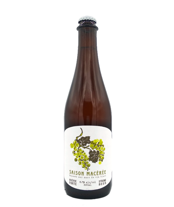 Saison macérée D'Ovila vin blanc