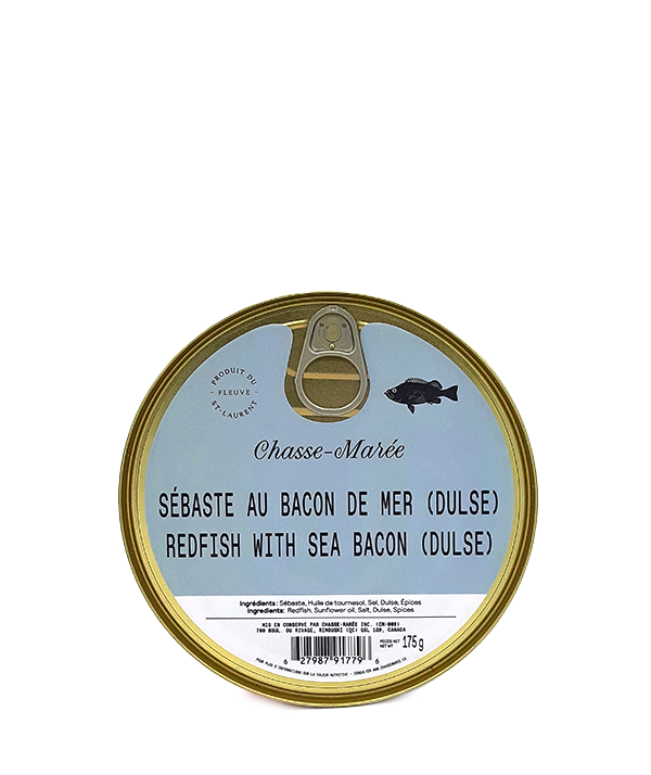 Chasse marée - Sébaste au bacon de mer ( Dulse )
