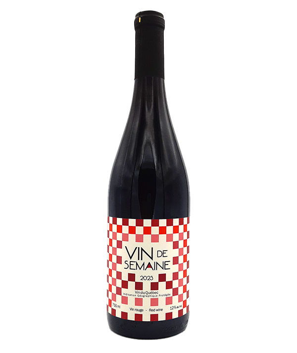 VIN DE SEMAINE - ROUGE