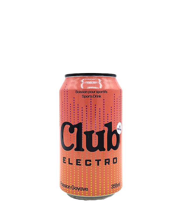 Club électro goyave