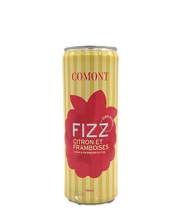 Fizz framboises et citron