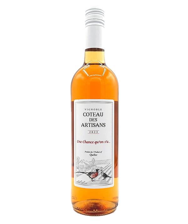 Une chance qu'on s'a