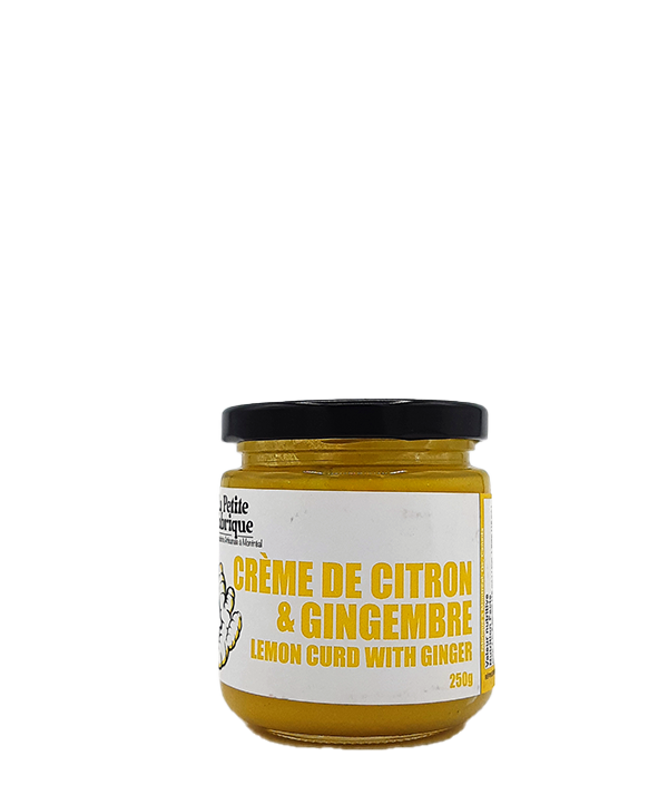 Crème de Citron et Gingembre