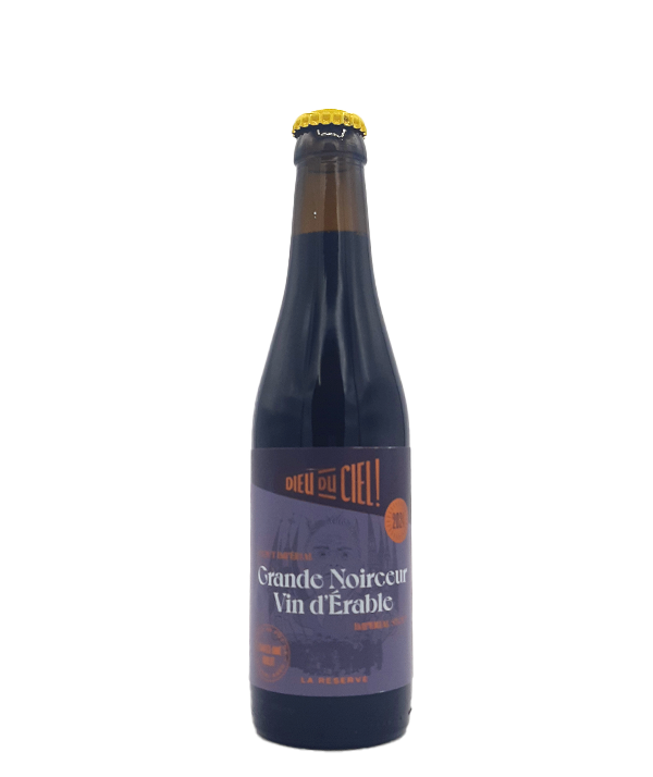 Grande noirceur Vin d'Érable