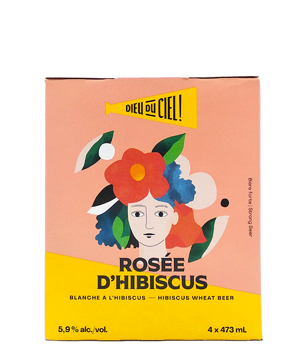 Rosée d'hibiscus (4-pack)