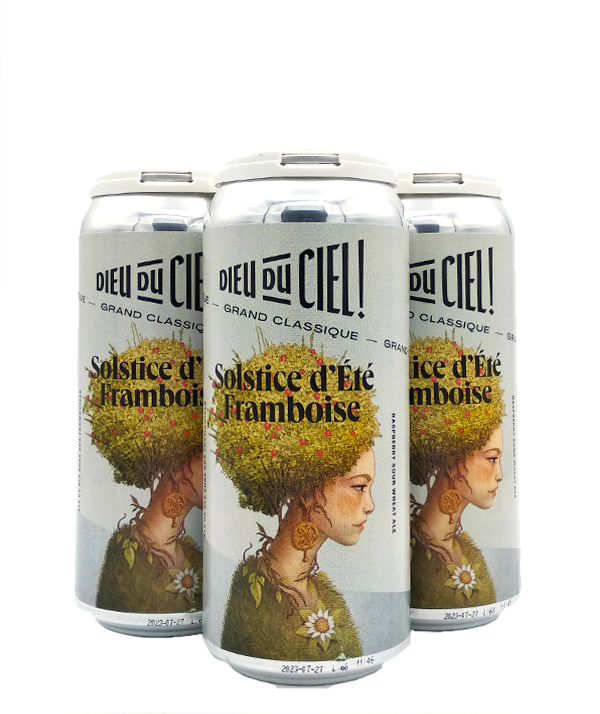 Solstice d'été framboise (4-pack)