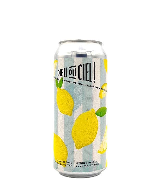Limonade poivrée
