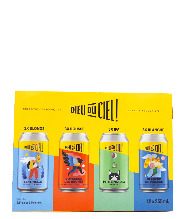 DDC Collection Classique 12 pack