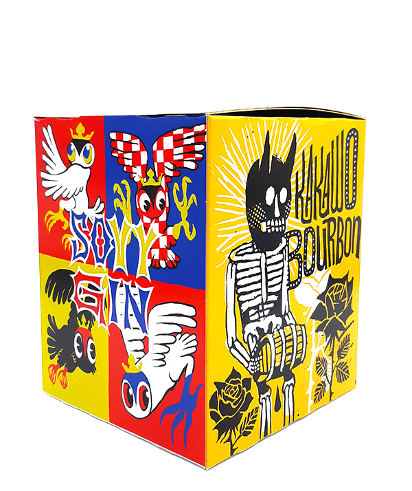 Boite 4 bières exclusives en barrique !