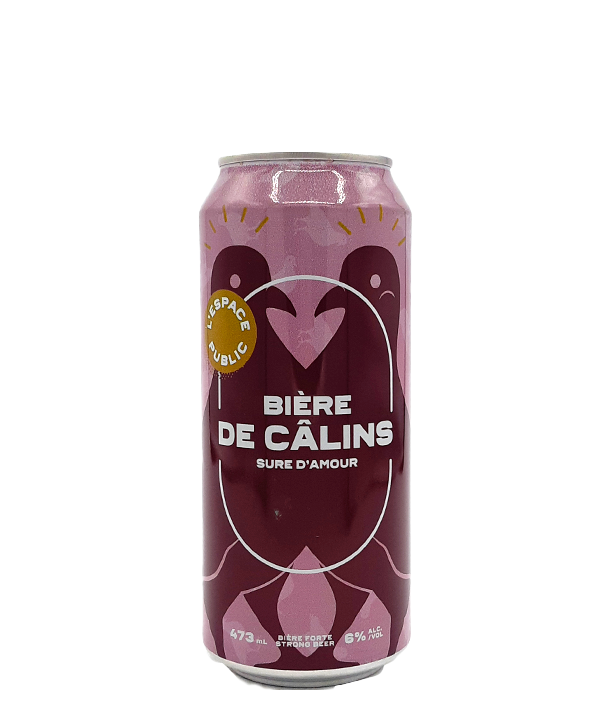 Bière de câlin