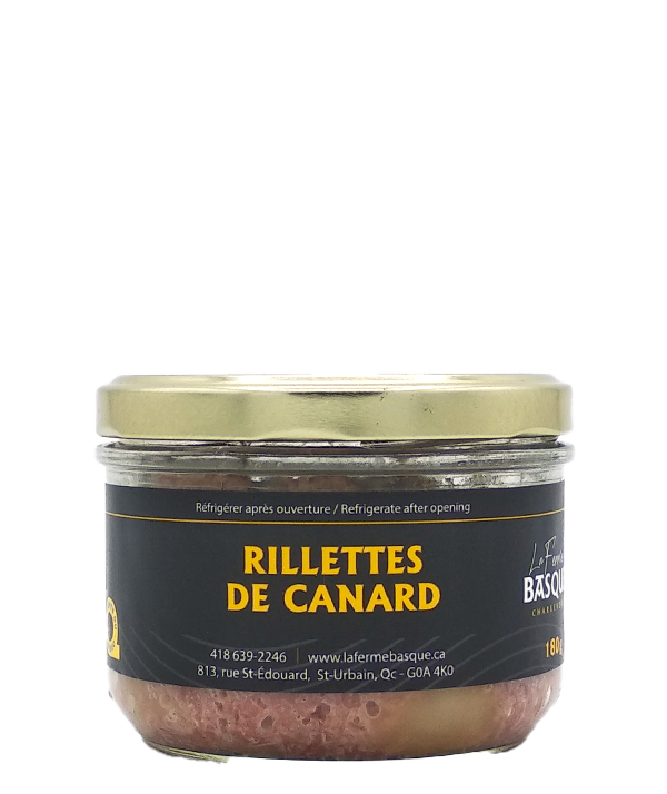 Rillettes de canard