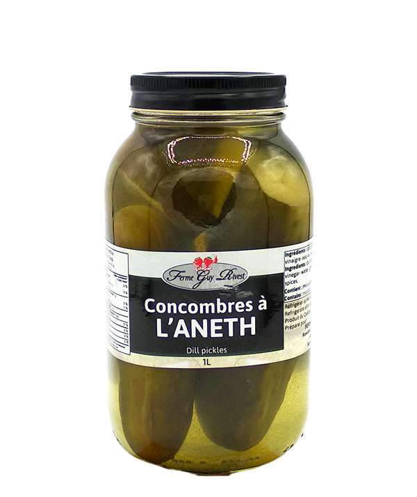 Concombres à l'aneth