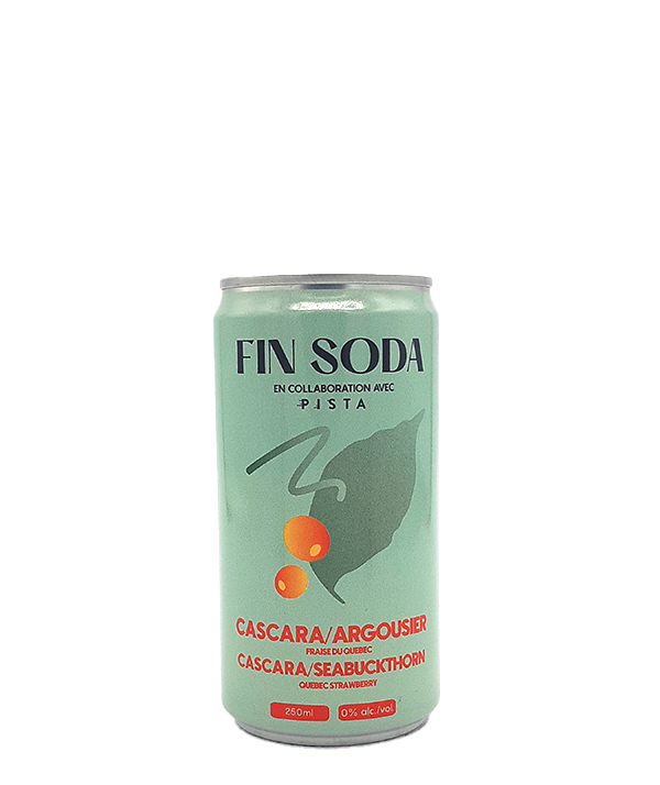 Cascara, Fraises et Argousier