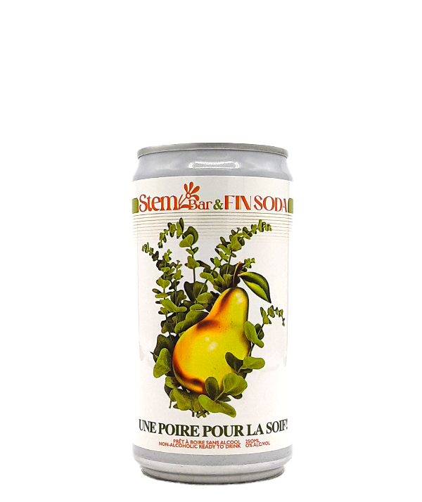 Une poire pour la soif!