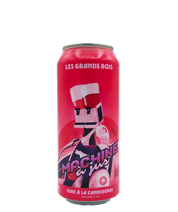 Machine à Jus - Canneberge