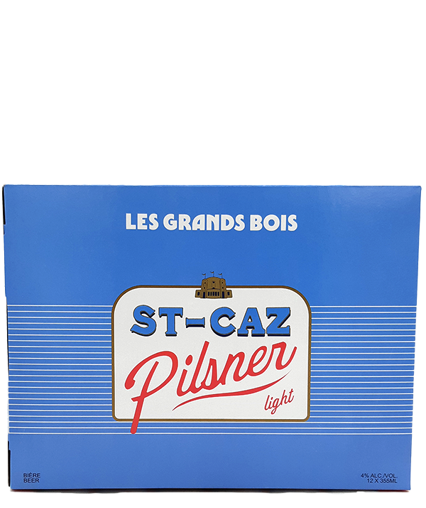 St-Caz Pilsner (12-pack)