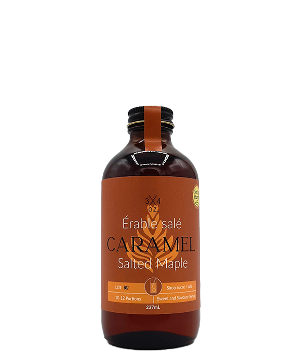 Caramel salé à l'érable