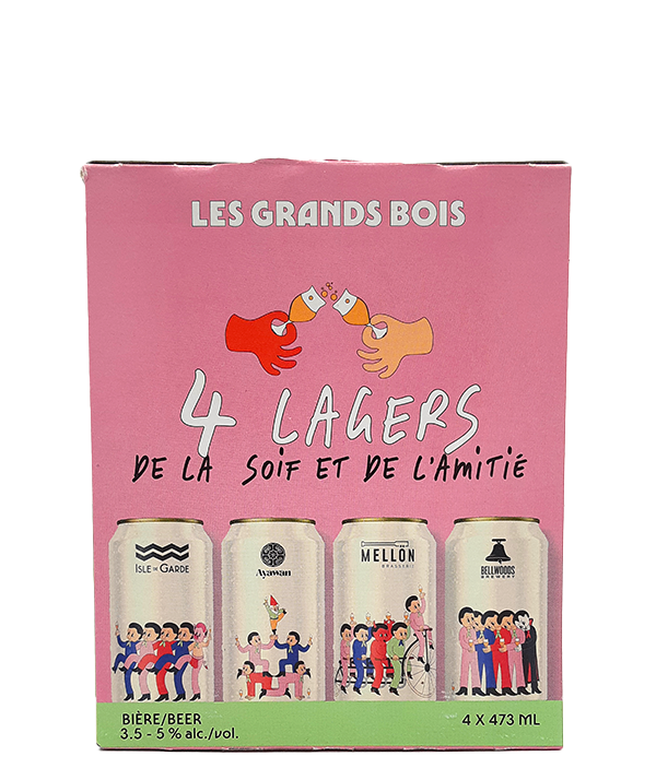 4 Lagers de la Soif et de l'amitié