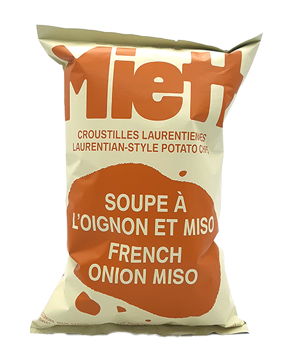 Soupe à l'oignon et miso