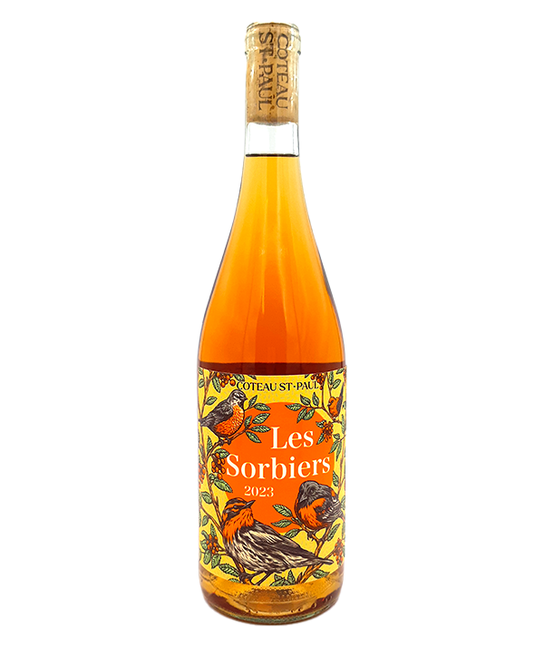 Sorbiers - Vin Orange