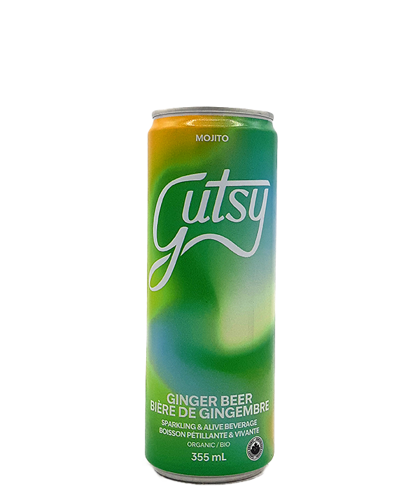 Bière de gingembre mojito