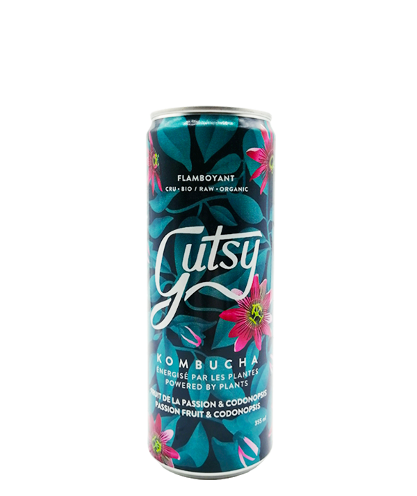 Fruit de la passion & Ginsengs