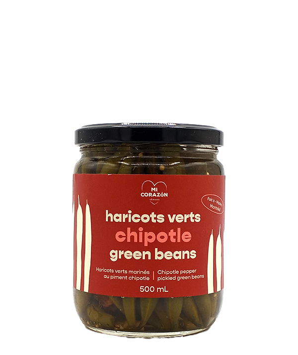 Haricots verts Chipotle