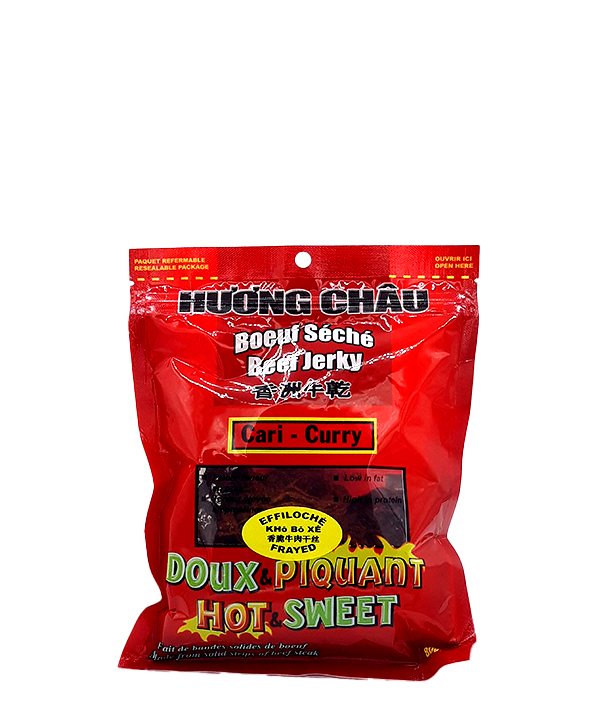 Huong Châu jerky de boeuf