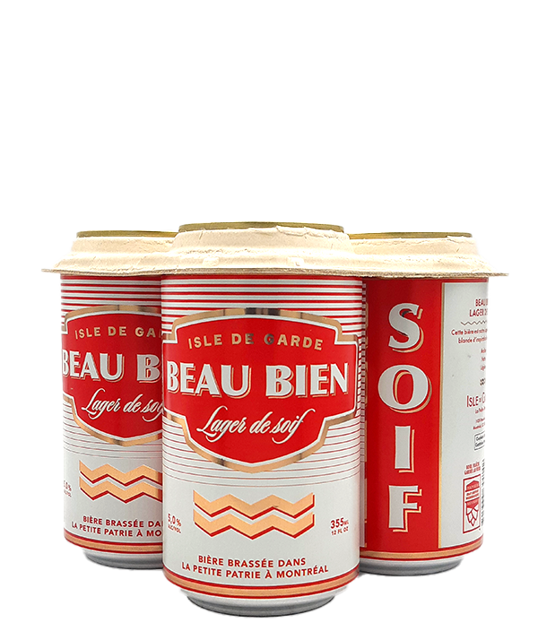Beau Bien ( Lagerbier ) 4 Pack