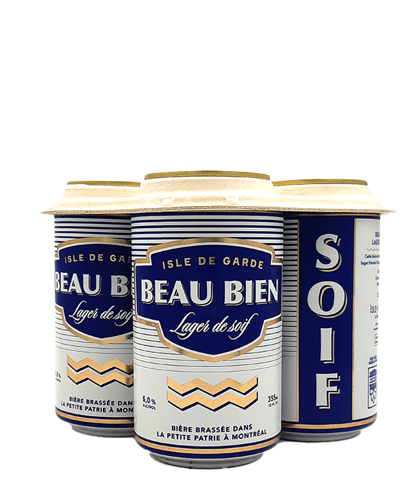 Beau Bien ( Kellerbier ) 4 Pack