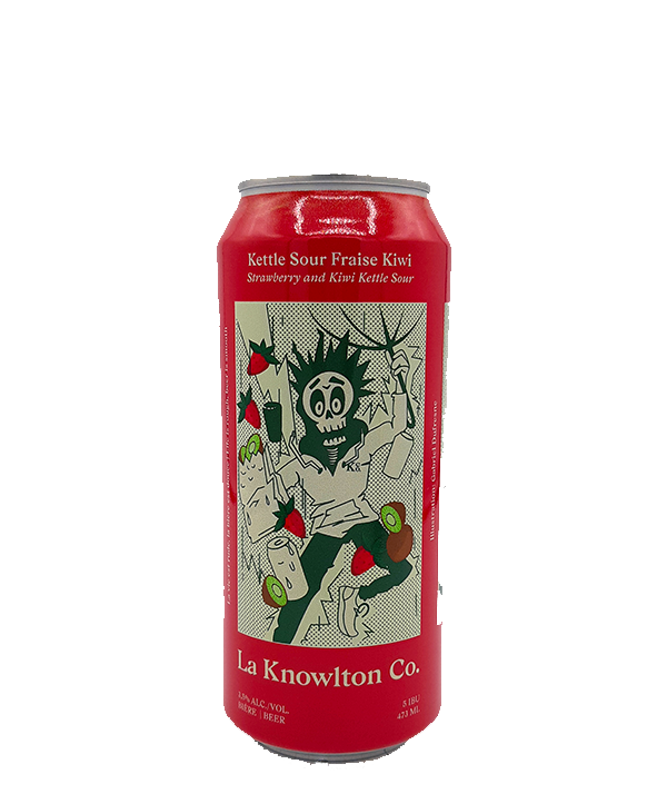 Kettle sour fraise kiwi