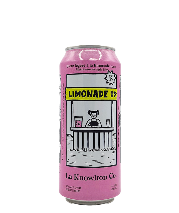 Limonade rose