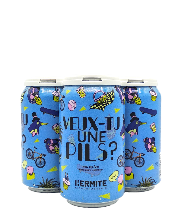 Veux-tu une Pils? (4-Pack)