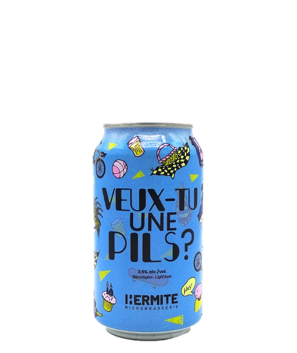 Veux-tu une Pils?