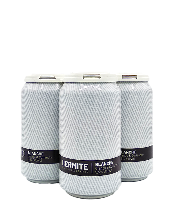 Blanche orange & coriandre (4-pack)