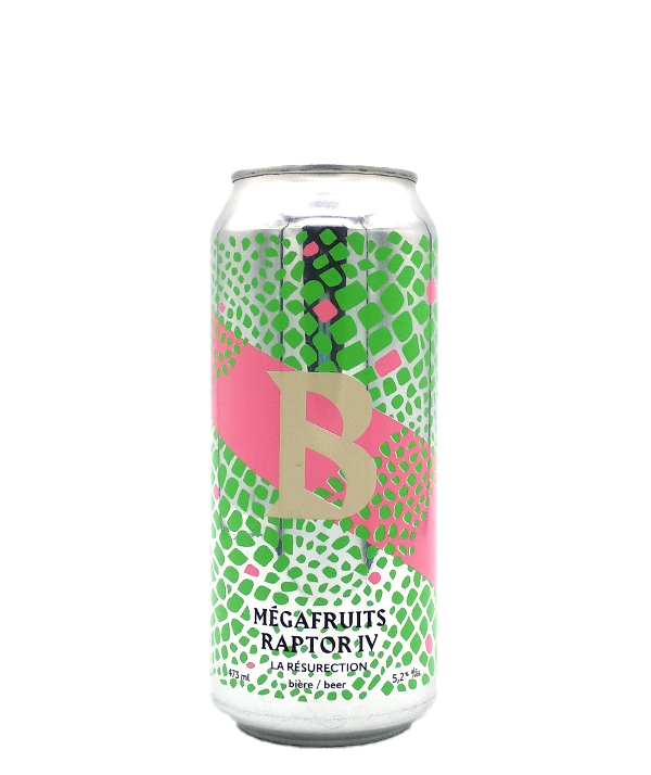 Mégafruits Raptor IV