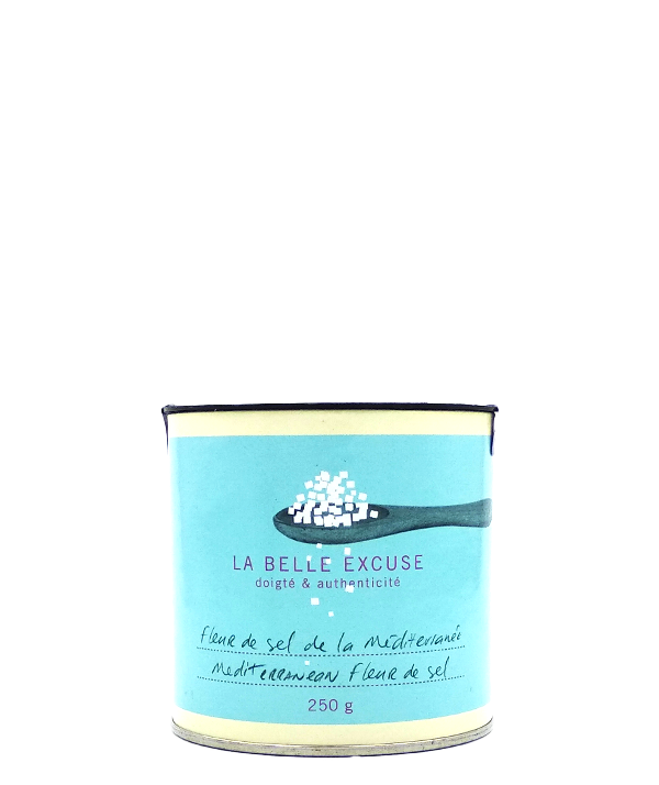 Fleur de sel de la Méditerranée