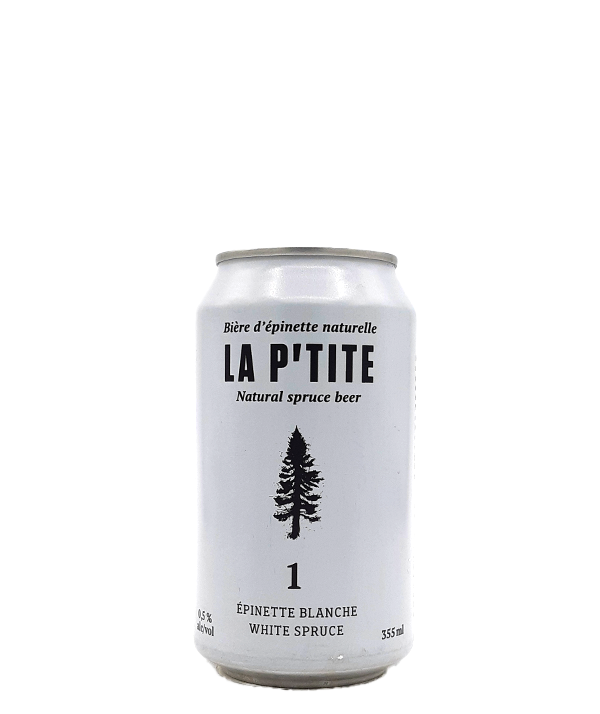 Bière de sapin naturelle