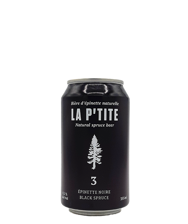 Bière de sapin naturelle