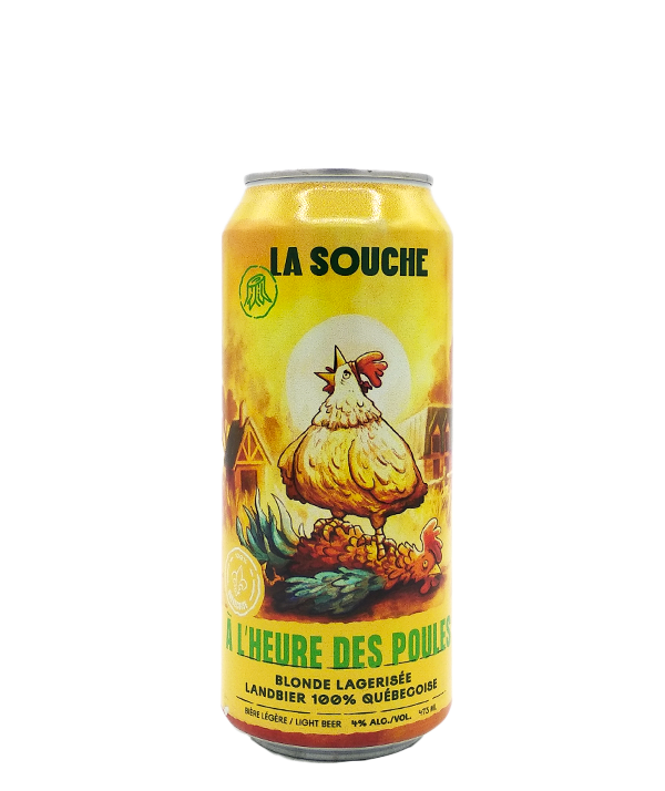 À l'heure des poules