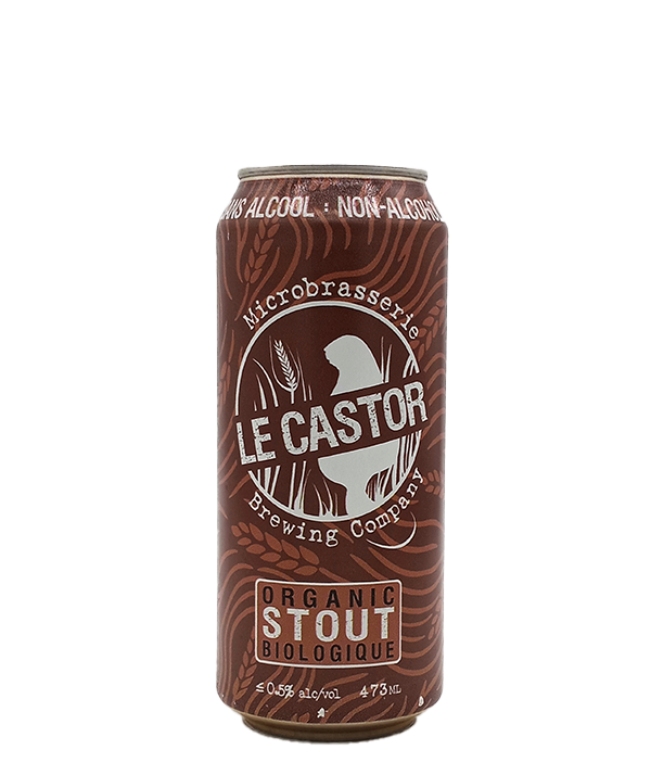 Stout biologique sans alcool