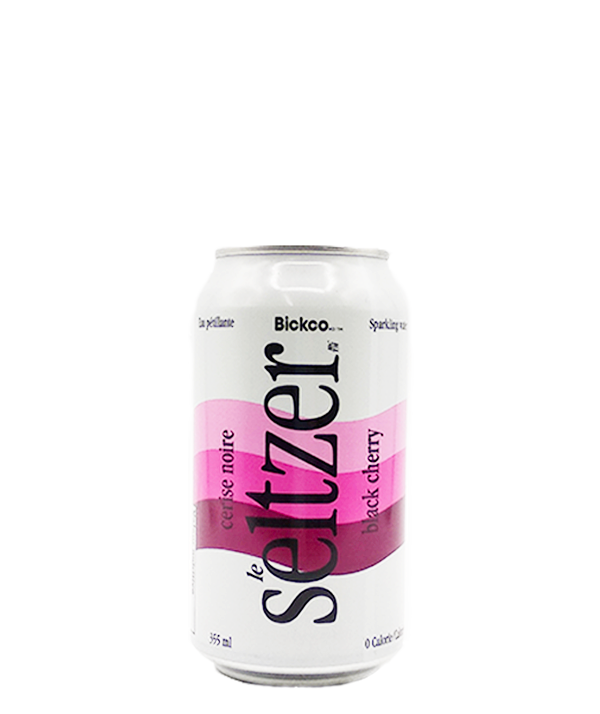 Le Seltzer - Cerise noire
