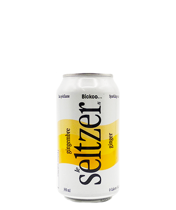 Le Seltzer - Gingembre
