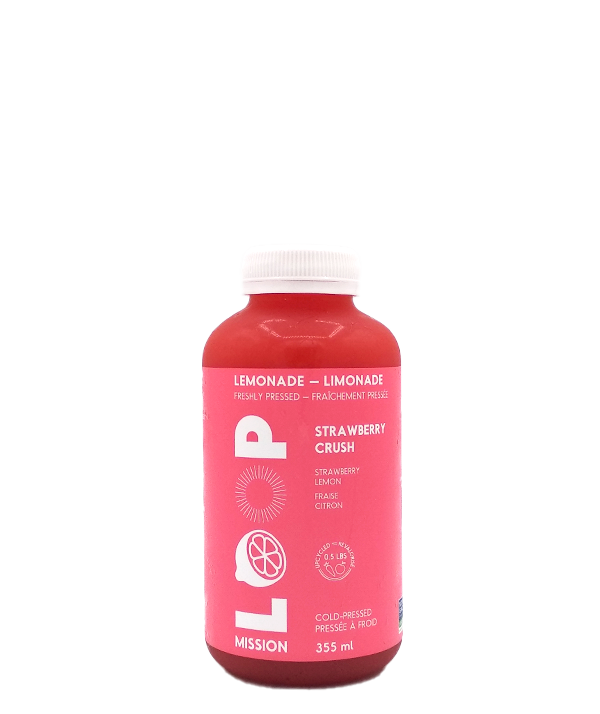Limonade Fraise & Citron