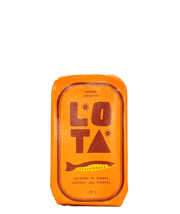 Lota - Sardines aux tomates