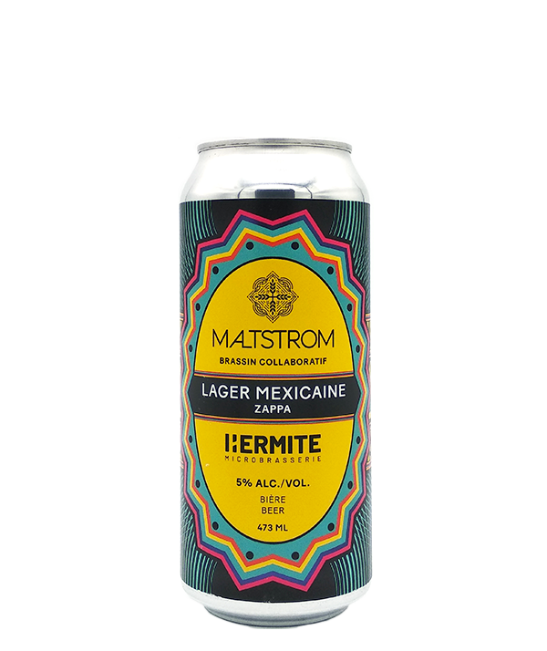 Lager mexicaine Zappa