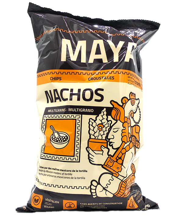 Nachos multigrains