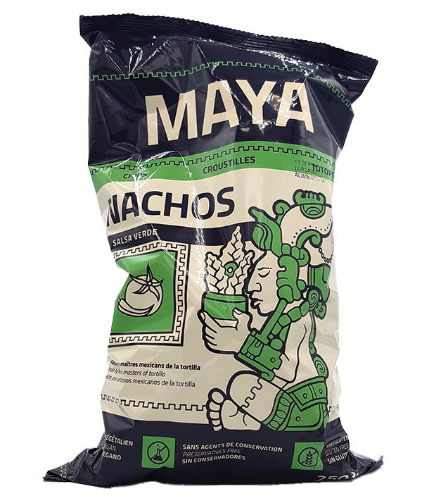 Nachos Salsa Verde