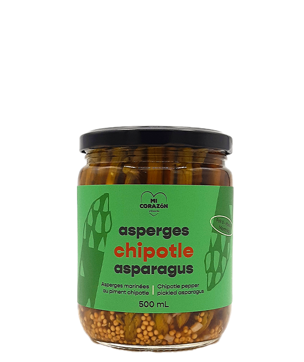 Asperges chipotle