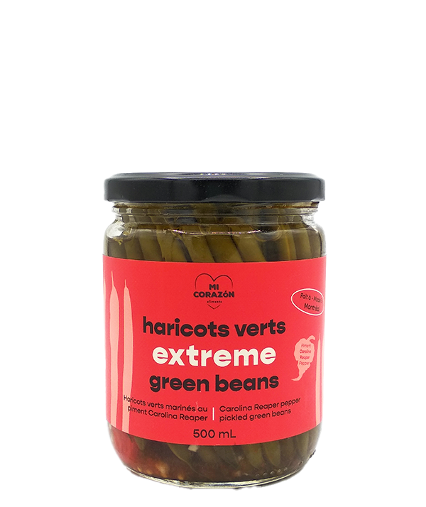 Haricots verts extrême